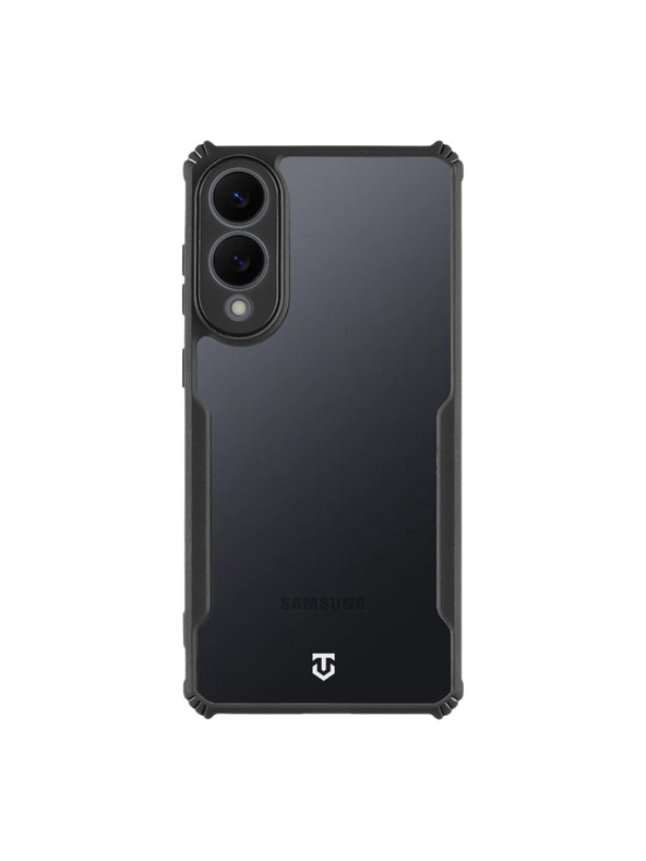 Tactical Tactical Quantum Stealth Kryt pro Samsung Galaxy S25 Edge Clear/Black