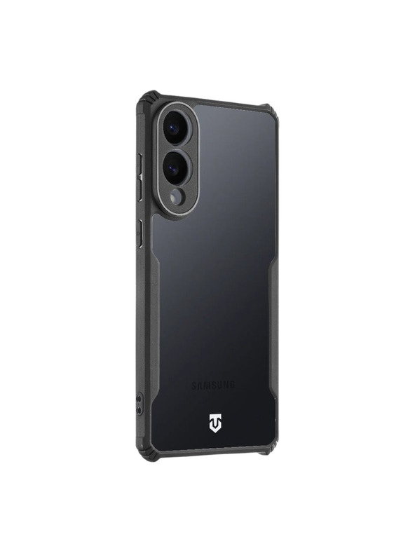 Tactical Tactical Quantum Stealth Kryt pro Samsung Galaxy S25 Edge Clear/Black