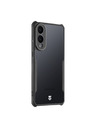 Tactical Tactical Quantum Stealth Kryt pro Samsung Galaxy S25 Edge Clear/Black