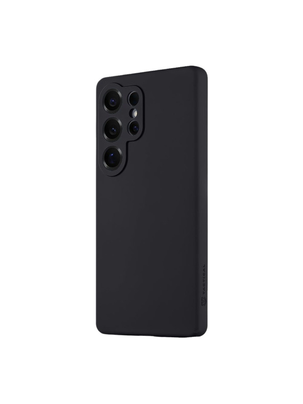 Tactical Tactical Velvet Smoothie Kryt pro Samsung Galaxy S25 Ultra Asphalt