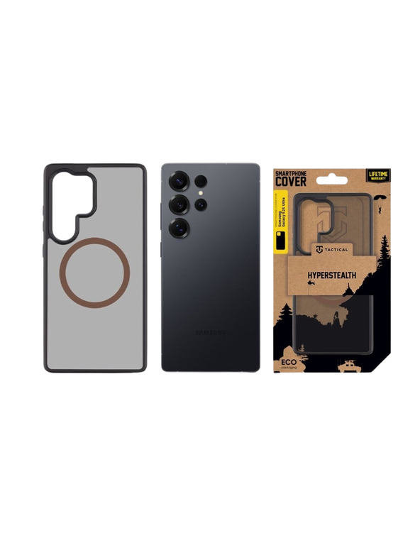 Tactical Tactical MagForce Hyperstealth 2.0 Kryt pro Samsung Galaxy S25 Ultra Black/Moucha Moose