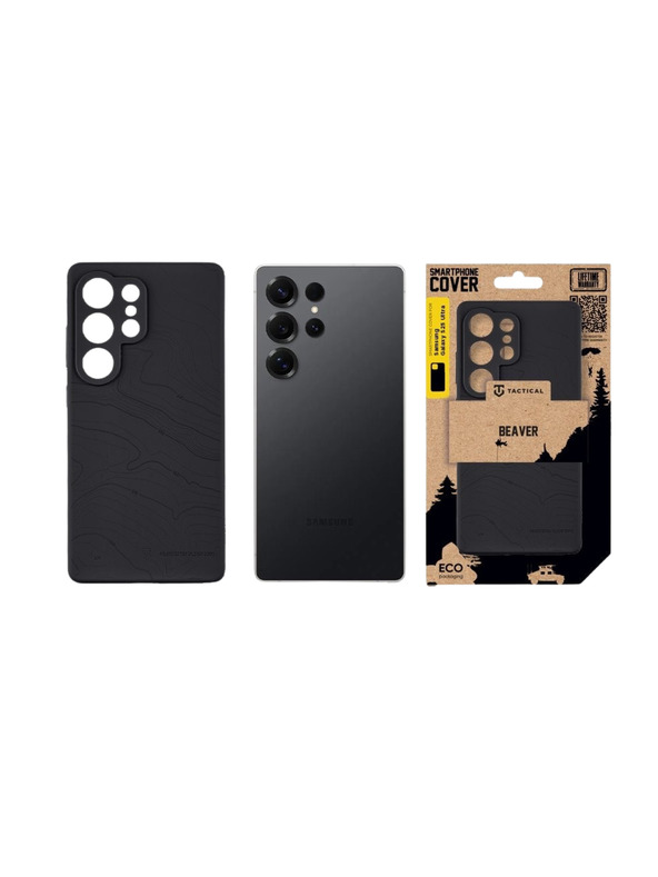 Tactical Tactical Beaver Kryt pro Samsung Galaxy S25 Ultra Asphalt