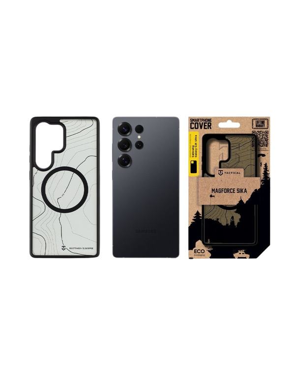 Tactical Tactical MagForce Hyperstealth Sika Kryt pro Samsung Galaxy S25 Ultra Asphalt
