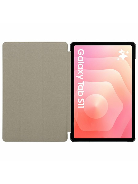 Tactical Tactical Book Tri Fold Pouzdro pro Samsung Galaxy TAB S11 Black