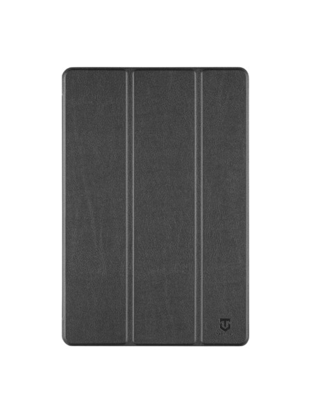 Tactical Tactical Book Tri Fold Pouzdro pro Samsung Galaxy Tab S9/S9 FE/S10 FE/S10 Lite Black