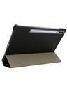Tactical Tactical Book Tri Fold Pouzdro pro Samsung Galaxy Tab S9/S9 FE/S10 FE/S10 Lite Black