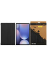 Tactical Tactical Book Tri Fold Pouzdro pro Samsung Galaxy Tab S9/S9 FE/S10 FE/S10 Lite Black