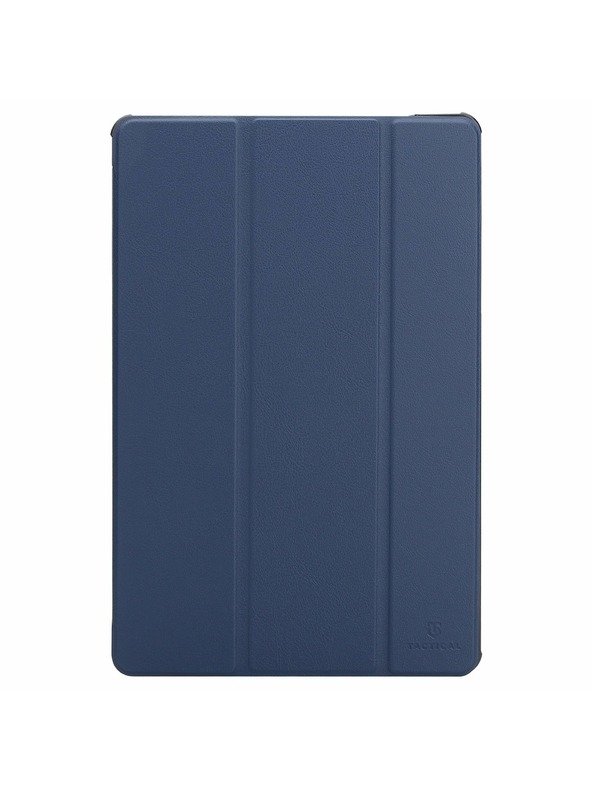 Tactical Tactical Book Tri Fold Pouzdro pro Samsung Galaxy TAB A11+ Blue