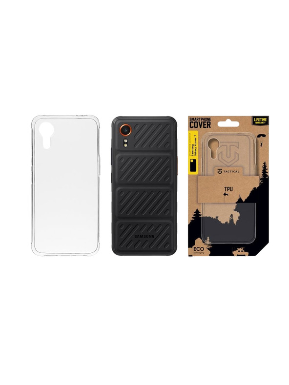 Tactical Tactical TPU Kryt pro Samsung Galaxy Xcover 7 Transparent