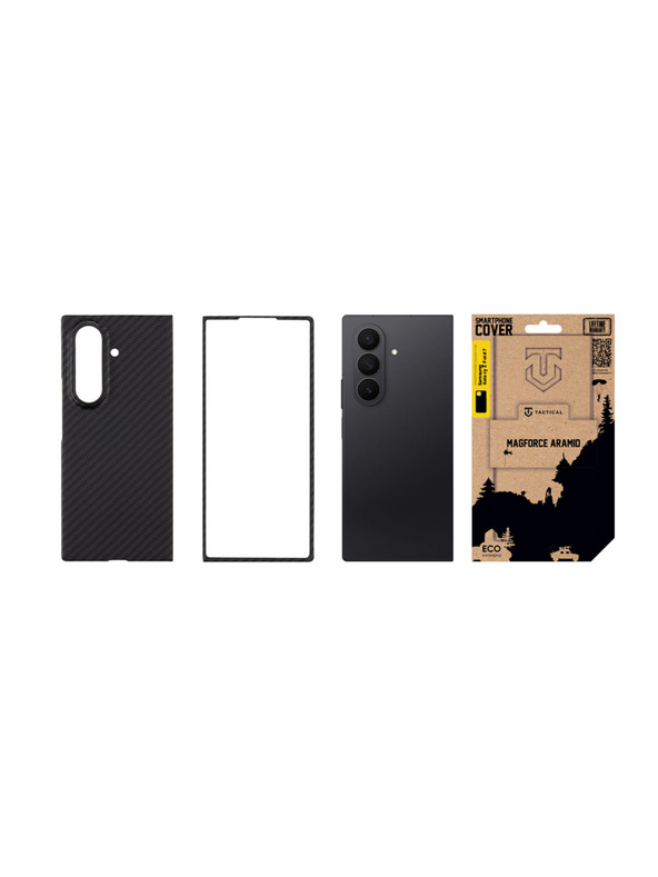 Tactical Tactical MagForce Aramid Kryt pro Samsung Galaxy Z Fold 7 Black