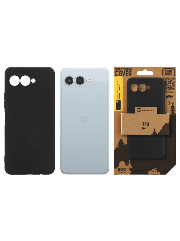 Tactical Tactical TPU Kryt pro T-Mobile T Phone 3 Black