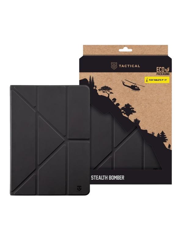 Tactical Tactical Stealth Bomber Case Universal for 9'-11' Tablets Black