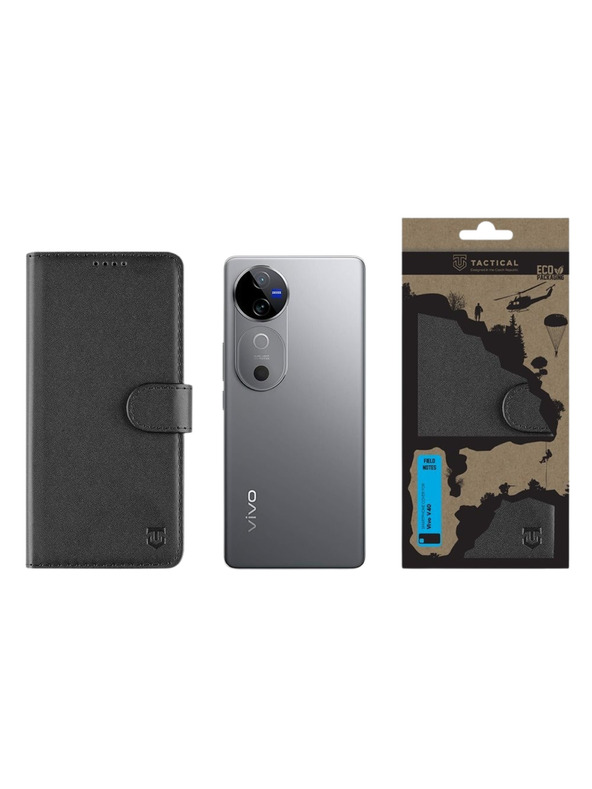 Tactical Tactical Field Notes pro Vivo V40 Black