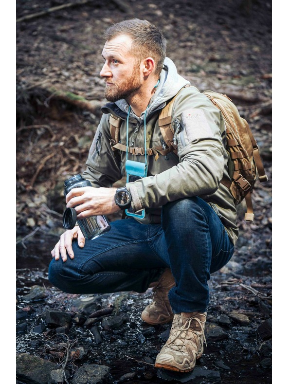 Tactical Tactical Splash Pouch XXL Asphalt