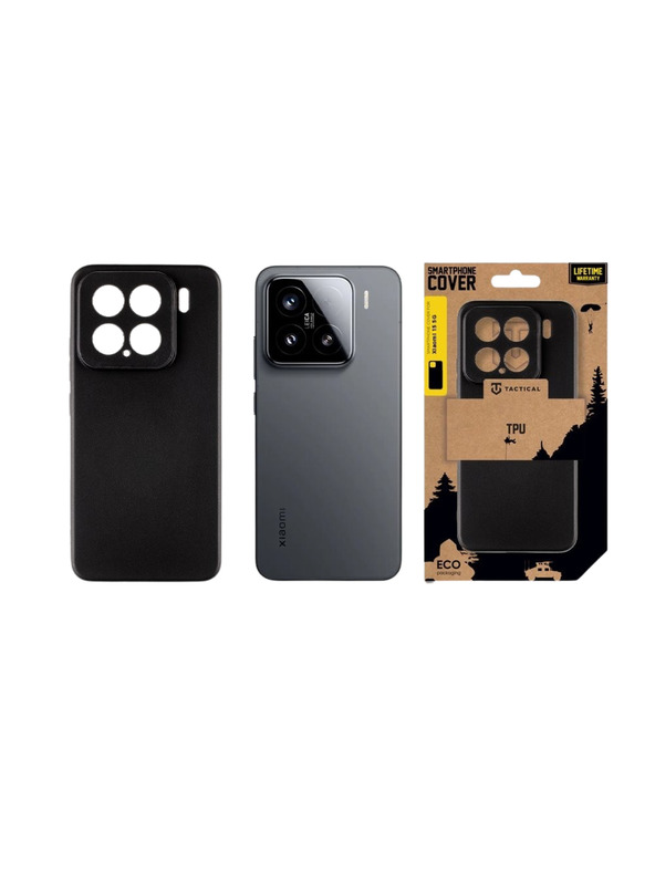 Tactical Tactical TPU Kryt pro Xiaomi 15 5G Black