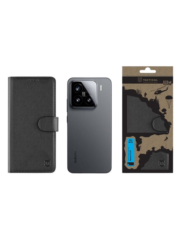 Tactical Tactical Field Notes pro Xiaomi 15 5G Black