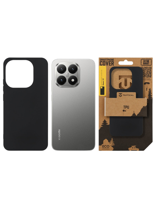 Tactical Tactical TPU Kryt pro Xiaomi 15T Black
