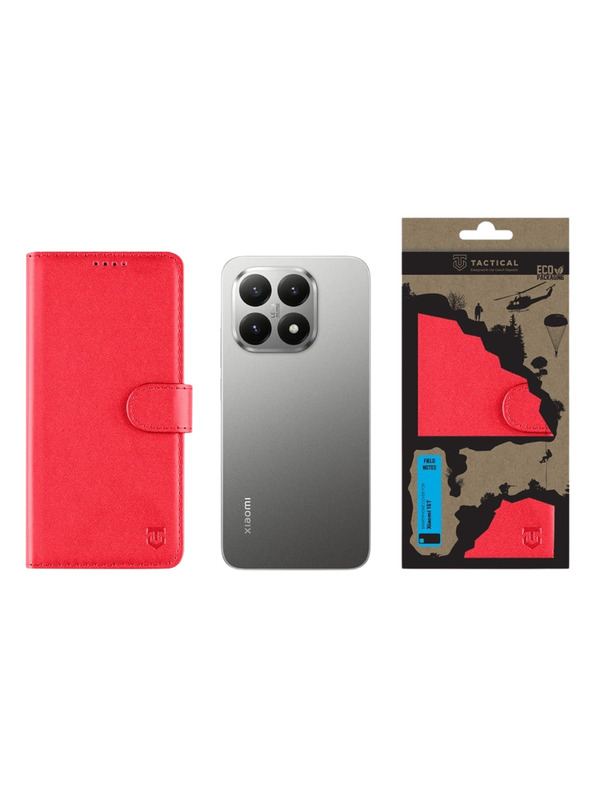 Tactical Tactical Field Notes pro Xiaomi 15T Red