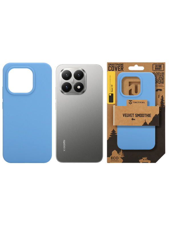 Tactical Tactical Velvet Smoothie Kryt pro Xiaomi 15T Avatar