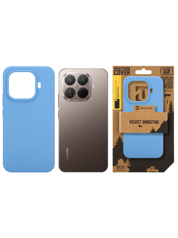 Tactical Tactical Velvet Smoothie Kryt pro Xiaomi 15T Pro Avatar