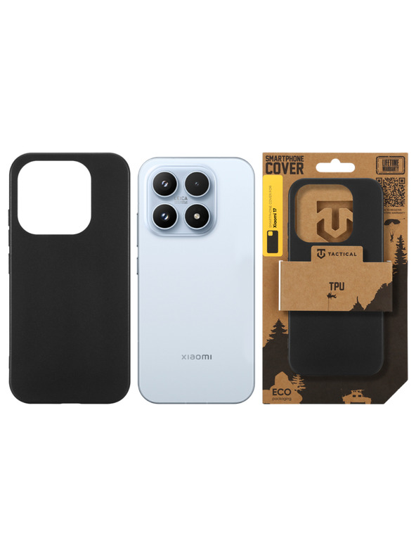 Tactical Tactical TPU Kryt pro Xiaomi 17 Black