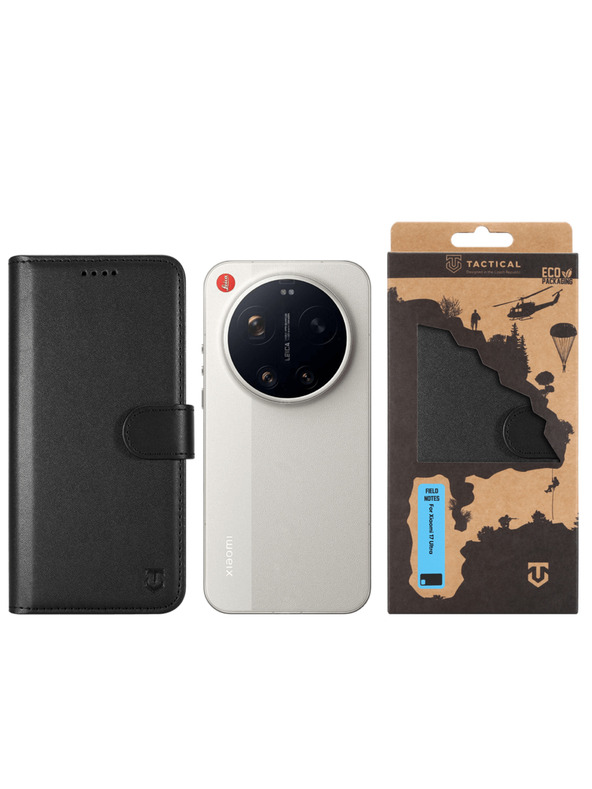 Tactical Tactical Field Notes pro Xiaomi 17 Ultra Black
