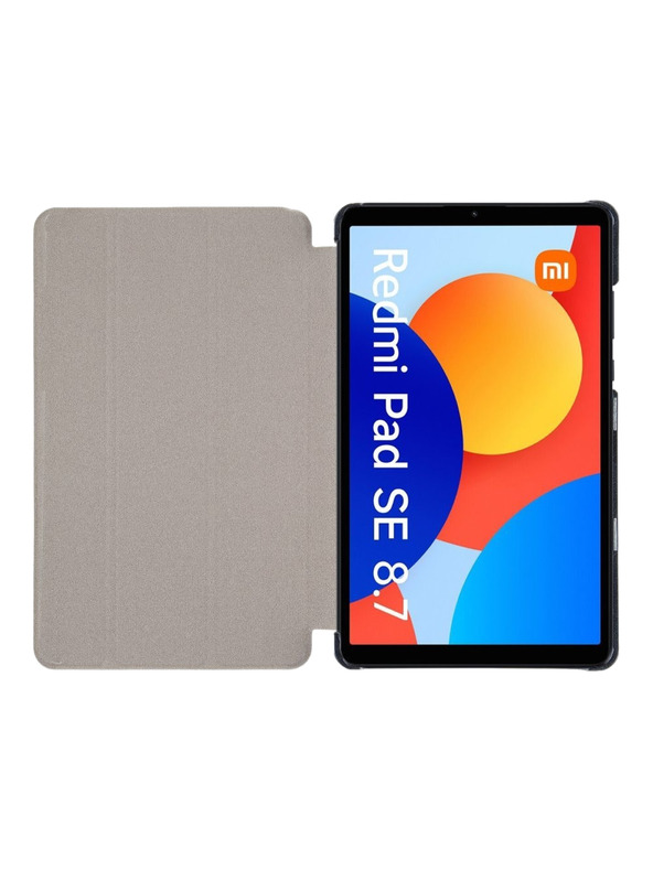 Tactical Tactical Book Tri Fold Pouzdro pro Xiaomi Redmi Pad SE 8,7 Red
