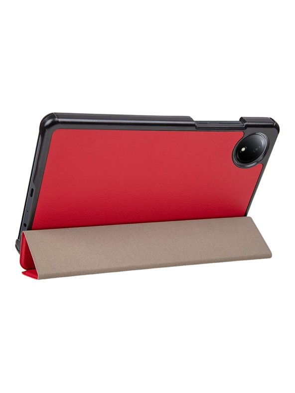 Tactical Tactical Book Tri Fold Pouzdro pro Xiaomi Redmi Pad SE 8,7 Red