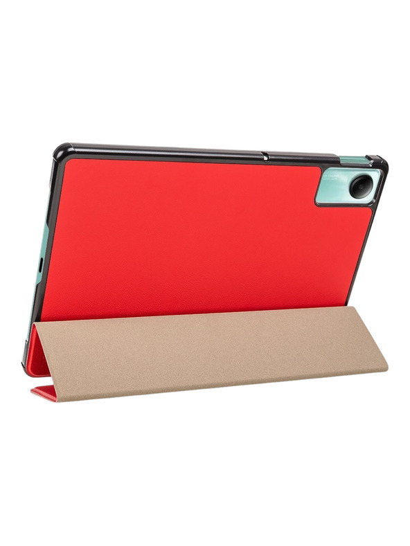 Tactical Tactical Book Tri Fold Pouzdro pro Xiaomi Redmi Pad SE 11" Red