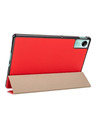 Tactical Tactical Book Tri Fold Pouzdro pro Xiaomi Redmi Pad SE 11" Red