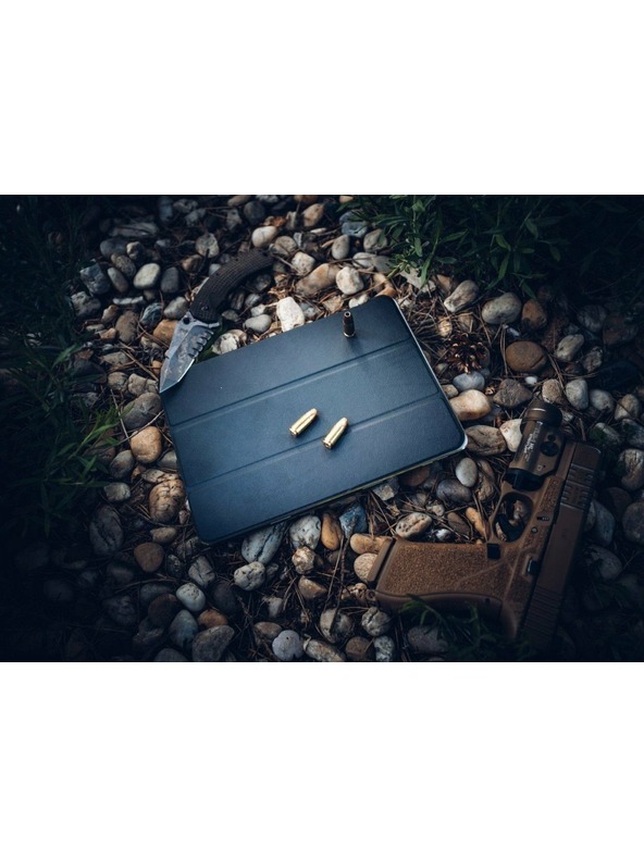 Tactical Tactical Book Tri Fold Pouzdro pro Xiaomi Redmi Pad SE 11" Red