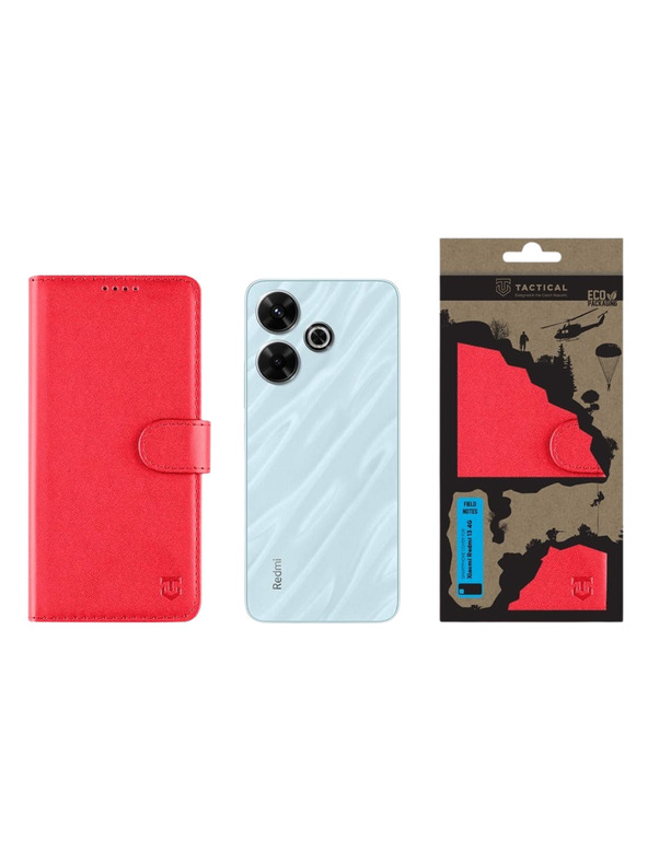 Tactical Tactical Field Notes pro Xiaomi Redmi 13 4G Red