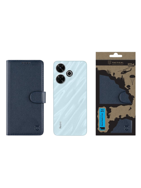 Tactical Tactical Field Notes pro Xiaomi Redmi 13 4G Blue