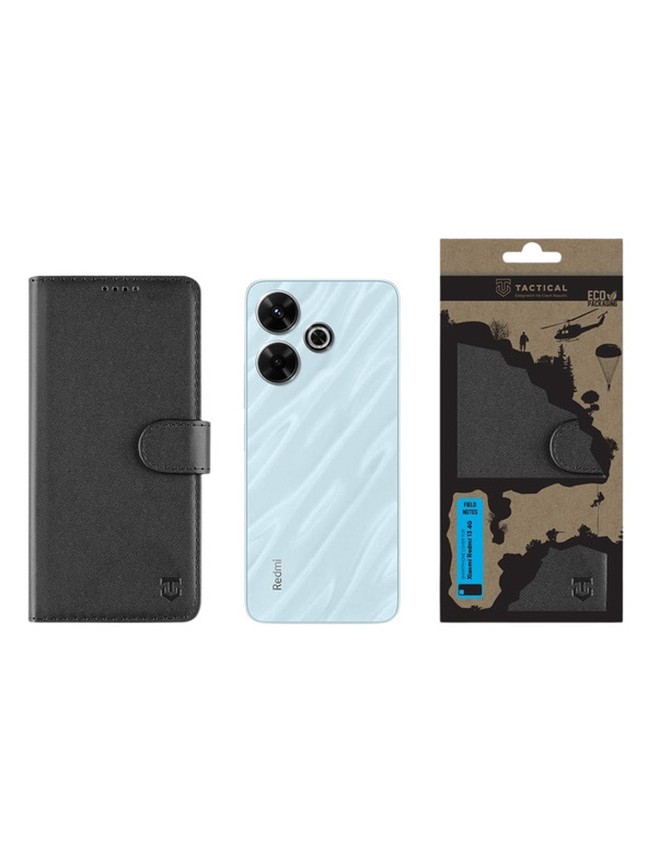 Tactical Tactical Field Notes pro Xiaomi Redmi 13 4G Black