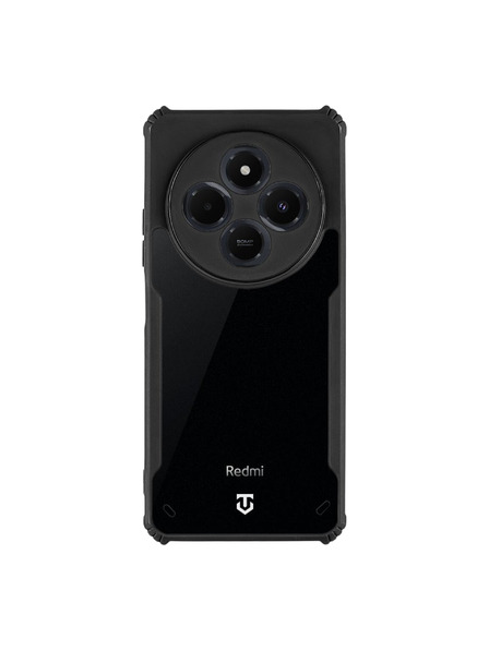 Tactical Tactical Quantum Stealth Kryt pro Xiaomi Redmi 14C 4G/A4 5G/Poco C75 Clear/Black