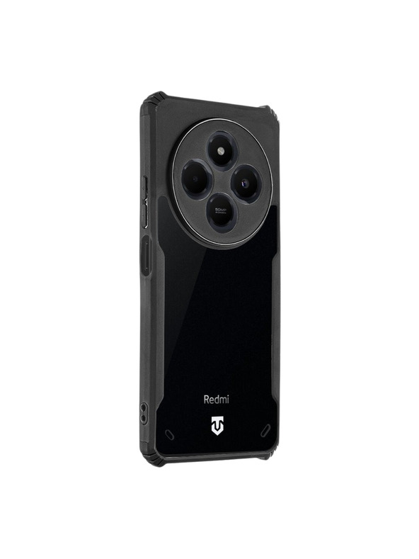 Tactical Tactical Quantum Stealth Kryt pro Xiaomi Redmi 14C 4G/A4 5G/Poco C75 Clear/Black