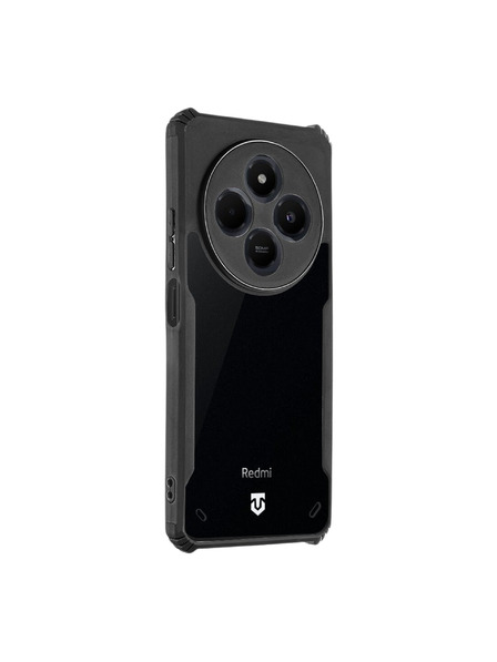 Tactical Tactical Quantum Stealth Kryt pro Xiaomi Redmi 14C 4G/A4 5G/Poco C75 Clear/Black