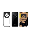 Tactical Tactical Quantum Stealth Kryt pro Xiaomi Redmi 14C 4G/A4 5G/Poco C75 Clear/Black