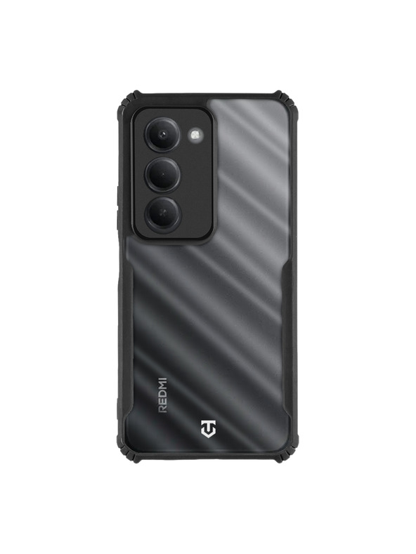 Tactical Tactical Quantum Stealth Kryt pro Xiaomi Redmi 15 Clear/Black