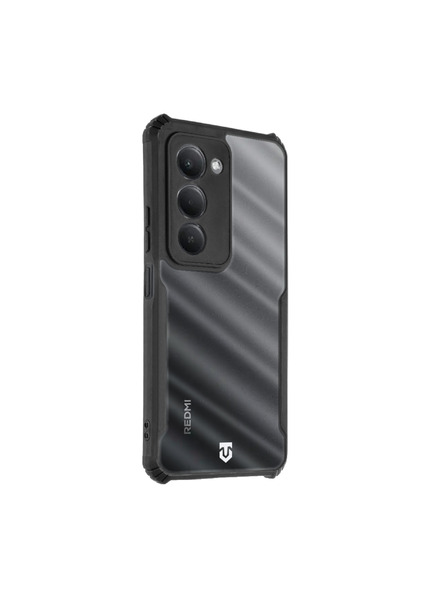 Tactical Tactical Quantum Stealth Kryt pro Xiaomi Redmi 15 Clear/Black