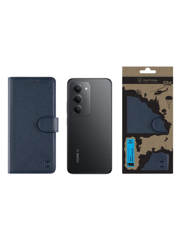 Tactical Tactical Field Notes pro Xiaomi Redmi 15 4G/5G Blue