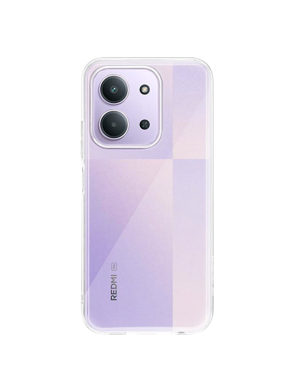 Tactical Tactical TPU Kryt pro Xiaomi Redmi 15C 4G/5G Transparent