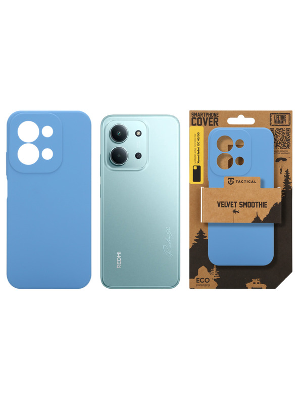 Tactical Tactical Velvet Smoothie Kryt pro Xiaomi Redmi 15C 4G/5G Avatar