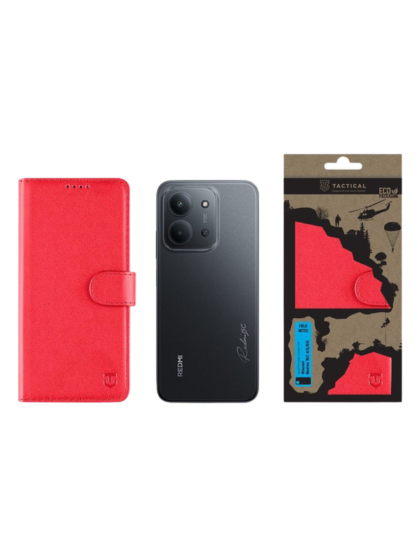 Tactical Tactical Field Notes pro Xiaomi Redmi 15C 4G/5G Red
