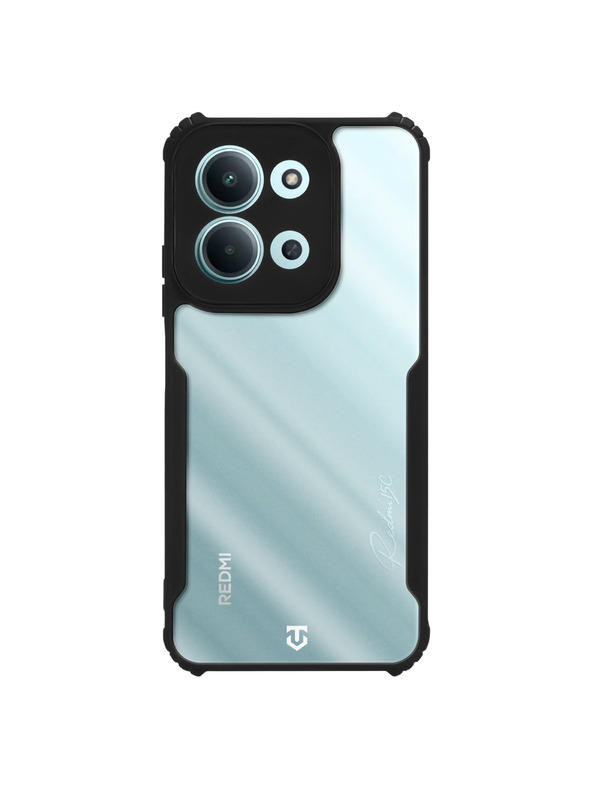 Tactical Tactical Quantum Stealth Kryt pro Xiaomi Redmi 15C 4G/5G Clear/Black