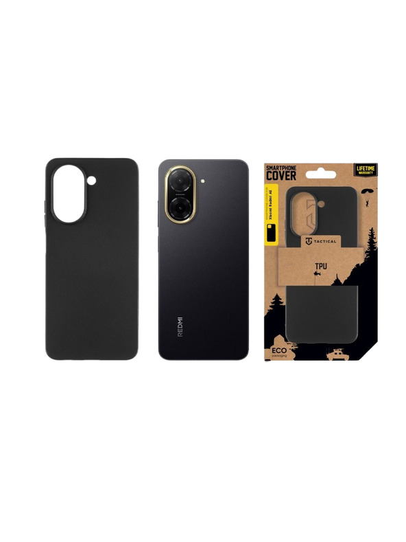 Tactical Tactical TPU Kryt pro Xiaomi Redmi A5 4G Black