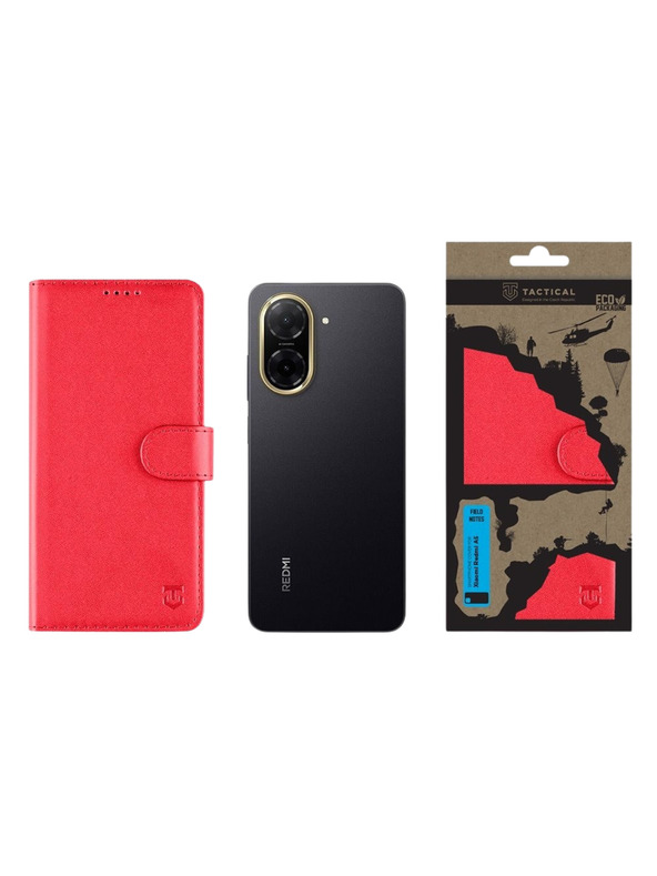 Tactical Tactical Field Notes pro Xiaomi Redmi A5 4G Red
