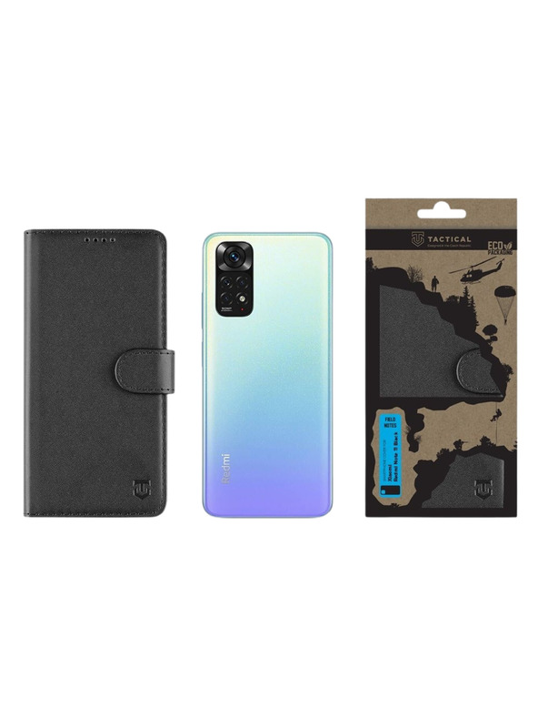 Tactical Tactical Field Notes pro Xiaomi Redmi Note 11 Black