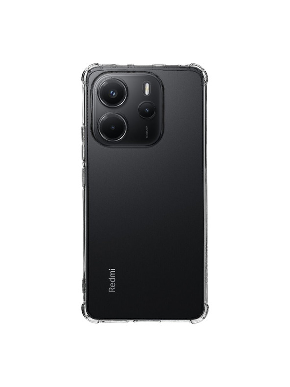 Tactical Tactical TPU Plyo Kryt pro Xiaomi Redmi Note 14 4G Transparent
