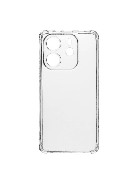 Tactical Tactical TPU Plyo Kryt pro Xiaomi Redmi Note 14 4G Transparent